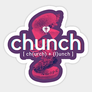 Church Sticker